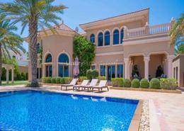 Villa - 6 bedrooms - 7 bathrooms for rent in Signature Villas Frond E - Signature Villas - Palm Jumeirah - Dubai