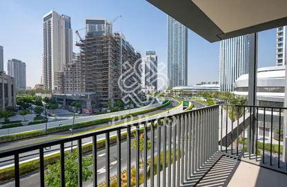Apartment - 2 Bedrooms - 2 Bathrooms for rent in Creek Edge Tower 2 - Creek Edge - Dubai Creek Harbour (The Lagoons) - Dubai