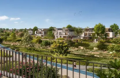 Townhouse - 4 Bedrooms - 5 Bathrooms for sale in Venera 1 - Venera - The Valley - Dubai