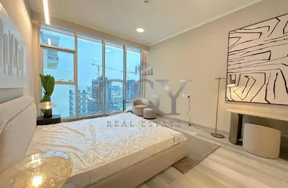 Apartment - Studio - 1 Bathroom for rent in Concept 7 Residences - Jumeirah Village Circle - Dubai