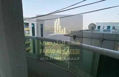 Apartment - 2 Bedrooms - 2 Bathrooms for sale in Orient Tower 1 - Orient Towers - Al Bustan - Ajman