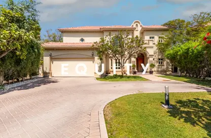 Villa - 4 Bedrooms - 5 Bathrooms for sale in Entertainment Foyer - Mediterranean Clusters - Jumeirah Islands - Dubai