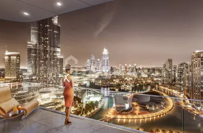 Apartment - 2 Bedrooms - 3 Bathrooms for sale in St Regis The Residences - Burj Khalifa Area - Downtown Dubai - Dubai
