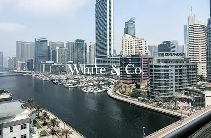 Apartment - 1 Bedroom - 2 Bathrooms for sale in Sparkle Tower 1 - Sparkle Towers - Dubai Marina - Dubai