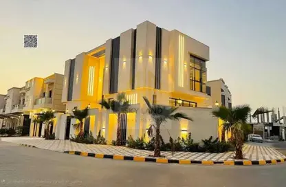 فيلا - 5 غرف نوم - 7 حمامات للبيع في قرية الاميرة - الياسمين - عجمان