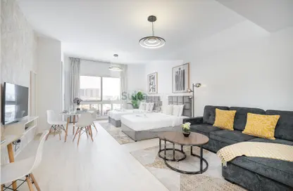 Apartment - 1 Bathroom for rent in Maple 1 - Emirates Gardens 2 - Jumeirah Village Circle - Dubai