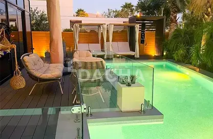Villa - 5 Bedrooms - 6 Bathrooms for sale in Picadilly Green - DAMAC Hills - Dubai