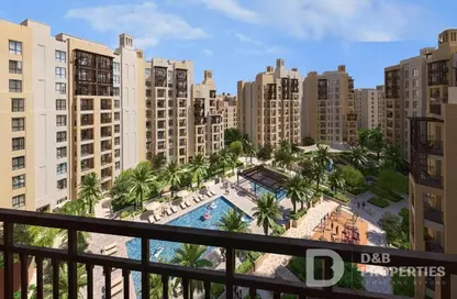 Apartment - 2 Bedrooms - 3 Bathrooms for sale in Lamaa - Madinat Jumeirah Living - Umm Suqeim - Dubai Apartment - 2 Bedrooms - 3 Bathrooms for sale in Lamaa - Madinat Jumeirah Living - Umm Suqeim - Dubai