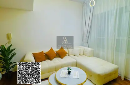 شقة - غرفة نوم - 1 حمام للبيع في أبراج ماندارين - جاردن سيتي - عجمان