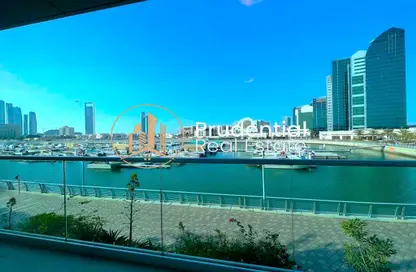 Water View image for: Apartment - 1 Bedroom - 2 Bathrooms for rent in Al Marasy - Al Bateen - Abu Dhabi, Image 1