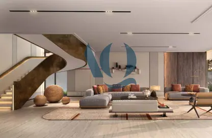 Villa - 4 Bedrooms - 7+ Bathrooms for sale in Nawayef West - Al Hudayriat Island - Abu Dhabi