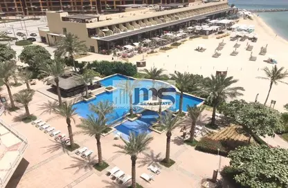 Apartment - 2 Bedrooms - 3 Bathrooms for rent in Al Das - Shoreline Apartments - Palm Jumeirah - Dubai