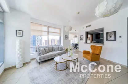 Apartment - 1 Bedroom - 2 Bathrooms for rent in Blakely Tower - Park Island - Dubai Marina - Dubai