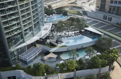 شقة - 2 غرف نوم - 3 حمامات للايجار في الادراس بلفار سكاي كولكشن تاور - وسط مدينة دبي - دبي