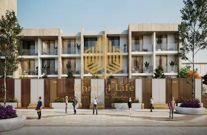 Townhouse - 3 Bedrooms - 4 Bathrooms for sale in Perla 1 - Yas Bay - Yas Island - Abu Dhabi