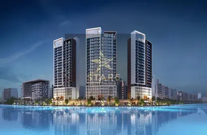 Shop - Studio for sale in Azizi Riviera Beachfront - Meydan One - Meydan - Dubai
