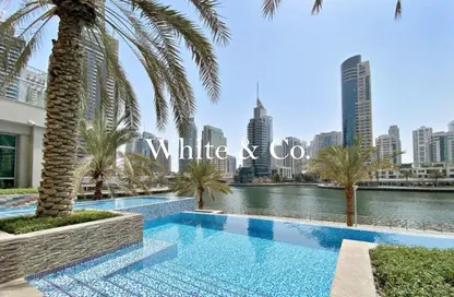 شقة - 2 غرف نوم - 3 حمامات للايجار في برج بونير - بارك أيلندز - دبي مارينا - دبي