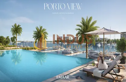 Apartment - 2 Bedrooms - 2 Bathrooms for sale in Porto View - Mina Rashid - Dubai