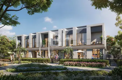 Villa - 3 Bedrooms - 4 Bathrooms for sale in Aura - Tilal Al Ghaf - Dubai