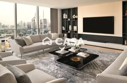 Hotel  and  Hotel Apartment - 2 Bedrooms - 3 Bathrooms for rent in Sheraton Grand Hotel - Sheikh Zayed Road - Dubai