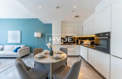 Apartment - 1 Bedroom - 1 Bathroom for rent in The Pad - Business Bay - Dubai