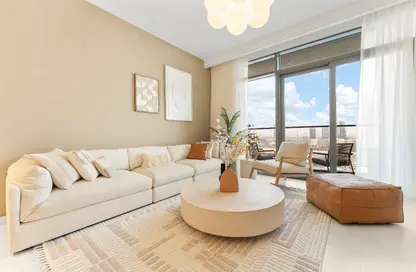 Apartment - 2 Bedrooms - 2 Bathrooms for sale in Marina Vista - EMAAR Beachfront - Dubai Harbour - Dubai