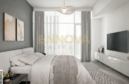 Apartment - 1 Bedroom - 2 Bathrooms for sale in Bluebell Residence - Al Amerah - Ajman