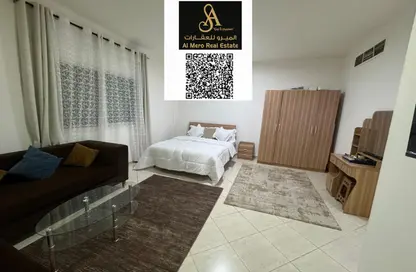 Apartment - Studio - 1 Bathroom for rent in Al Naemiya Tower 2 - Al Naemiya Towers - Al Nuaimiya - Ajman