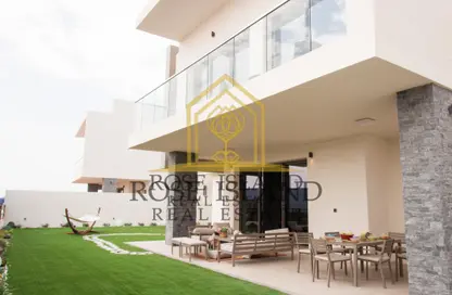 Villa - 4 Bedrooms - 5 Bathrooms for sale in Aspens - Yas Acres - Yas Island - Abu Dhabi