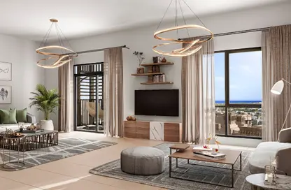Apartment - 2 Bedrooms - 3 Bathrooms for sale in Lamaa - Madinat Jumeirah Living - Umm Suqeim - Dubai