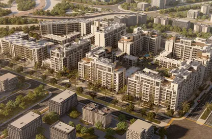 Apartment - 3 Bedrooms - 4 Bathrooms for sale in Royal Park - Masdar City - Abu Dhabi