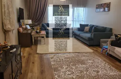 Apartment - 2 Bedrooms - 2 Bathrooms for sale in Orient Tower 1 - Orient Towers - Al Bustan - Ajman