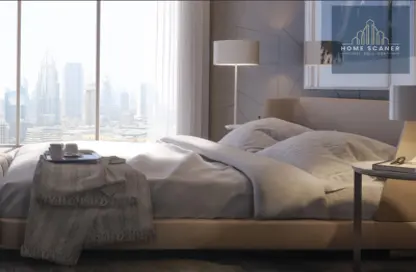 Apartment - 1 Bedroom - 2 Bathrooms for sale in Bellevue Tower 1 - Bellevue Towers - Downtown Dubai - Dubai