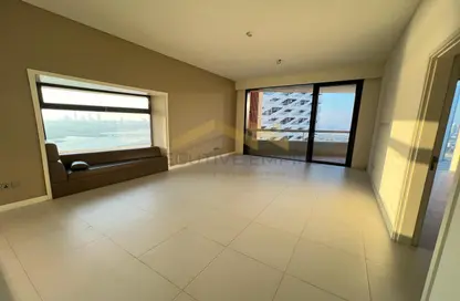 Empty Room image for: Apartment - 1 Bedroom - 1 Bathroom for rent in Marafid Tower - Najmat Abu Dhabi - Al Reem Island - Abu Dhabi, Image 1