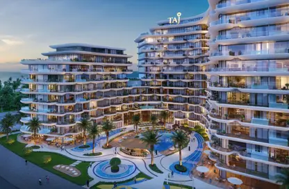 Apartment - Studio - 1 Bathroom for sale in Taj Wellington Mews - Al Marjan Island - Ras Al Khaimah