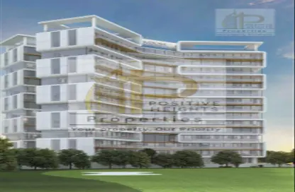 Apartment - Studio - 1 Bathroom for sale in Condor Golf Links 18 - Dubai Sports City - Dubai