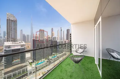 Apartment - 1 Bedroom - 1 Bathroom for rent in Vera Residences - Business Bay - Dubai