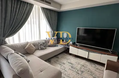 تاون هاوس - 3 غرف نوم - 3 حمامات للبيع في فيلات جست كافالي - اكواليجيا - داماك هيلز 2 - دبي