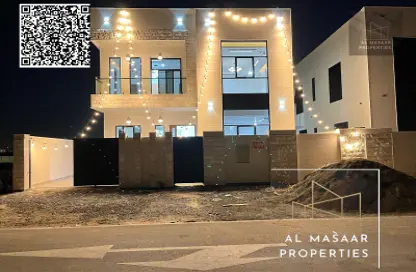 Villa - 5 Bedrooms - 7 Bathrooms for sale in Al Helio 2 - Al Helio - Ajman