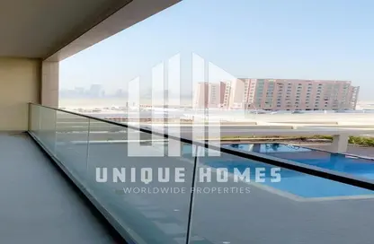 Balcony image for: Apartment - 1 Bedroom - 2 Bathrooms for sale in Soho Square - Saadiyat Island - Abu Dhabi, Image 1