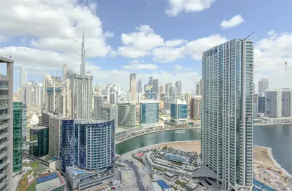 Apartment - Studio - 1 Bathroom for rent in Peninsula One - Peninsula - Business Bay - Dubai