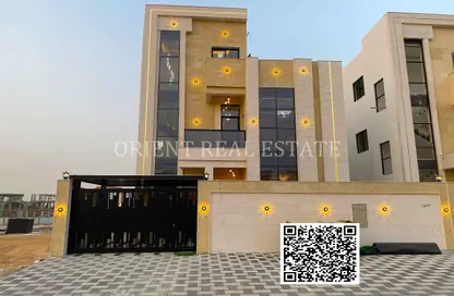 Villa - 5 Bedrooms - 7 Bathrooms for sale in Al Helio 2 - Al Helio - Ajman Villa - 5 Bedrooms - 7 Bathrooms for sale in Al Helio 2 - Al Helio - Ajman