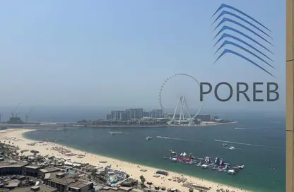 Apartment - 2 Bedrooms - 3 Bathrooms for rent in Rimal 3 - Rimal - Jumeirah Beach Residence - Dubai