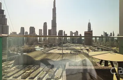 Hotel  and  Hotel Apartment - 2 Bedrooms - 2 Bathrooms for rent in The Address Residence Fountain Views 1 - The Address Residence Fountain Views - Downtown Dubai - Dubai