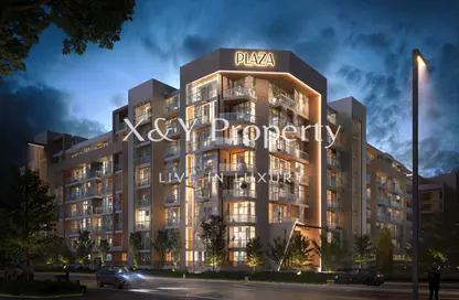 Apartment - 1 Bedroom - 2 Bathrooms for sale in Reportage Plaza 2 - Masdar City - Abu Dhabi Apartment - 1 Bedroom - 2 Bathrooms for sale in Reportage Plaza 2 - Masdar City - Abu Dhabi