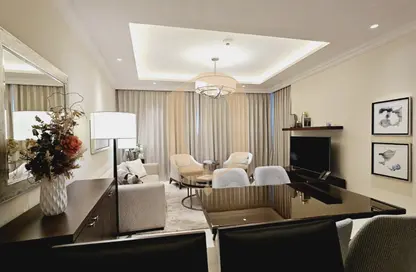 Apartment - 1 Bedroom - 2 Bathrooms for rent in The Address Residence Fountain Views 2 - The Address Residence Fountain Views - Downtown Dubai - Dubai