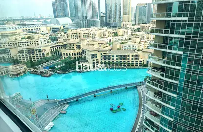 Apartment - 1 Bedroom - 2 Bathrooms for sale in The Residences 3 - The Residences - Downtown Dubai - Dubai