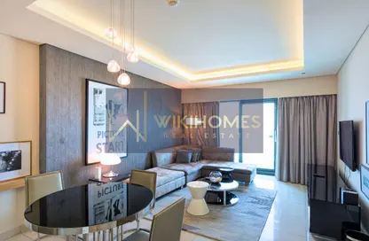 Apartment - 1 Bedroom - 2 Bathrooms for rent in Tower D - DAMAC Towers by Paramount - Business Bay - Dubai