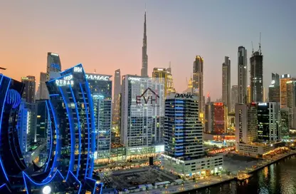 شقة - غرفة نوم - 2 حمامات للايجار في برج سكالا - الخليج التجاري - دبي