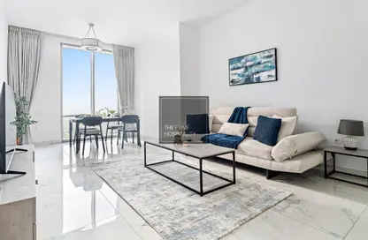 شقة - غرفة نوم - 1 حمام للايجار في برج نورا - مدينة الحبتور - الخليج التجاري - دبي